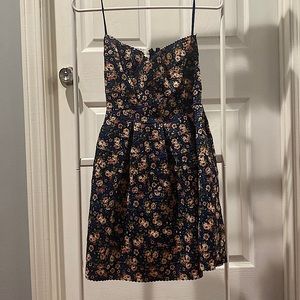 Sans souci floral dress <3
